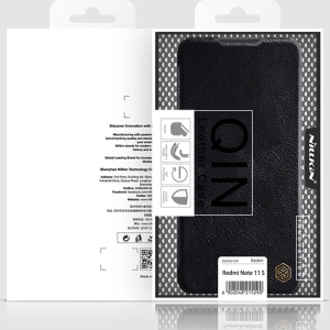 Hurtownia GSM - Case Nillkin Qin Xiaomi Redmi Note 11/11S rot - NLK629 - {ean13} - Hurt