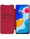 Wholesale Nillkin Qin Xiaomi Redmi Note 11/11S red - NLK629 - {ean13} - Hurt