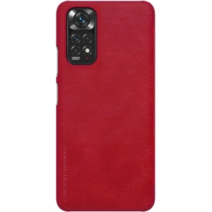 Hurtownia GSM - Case Nillkin Qin Xiaomi Redmi Note 11/11S rot - NLK629 - {ean13} - Hurt