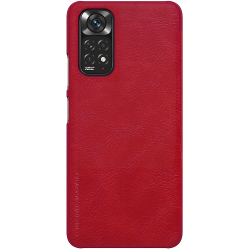 Etui Nillkin Qin Xiaomi Redmi Note 11/11S czerwony