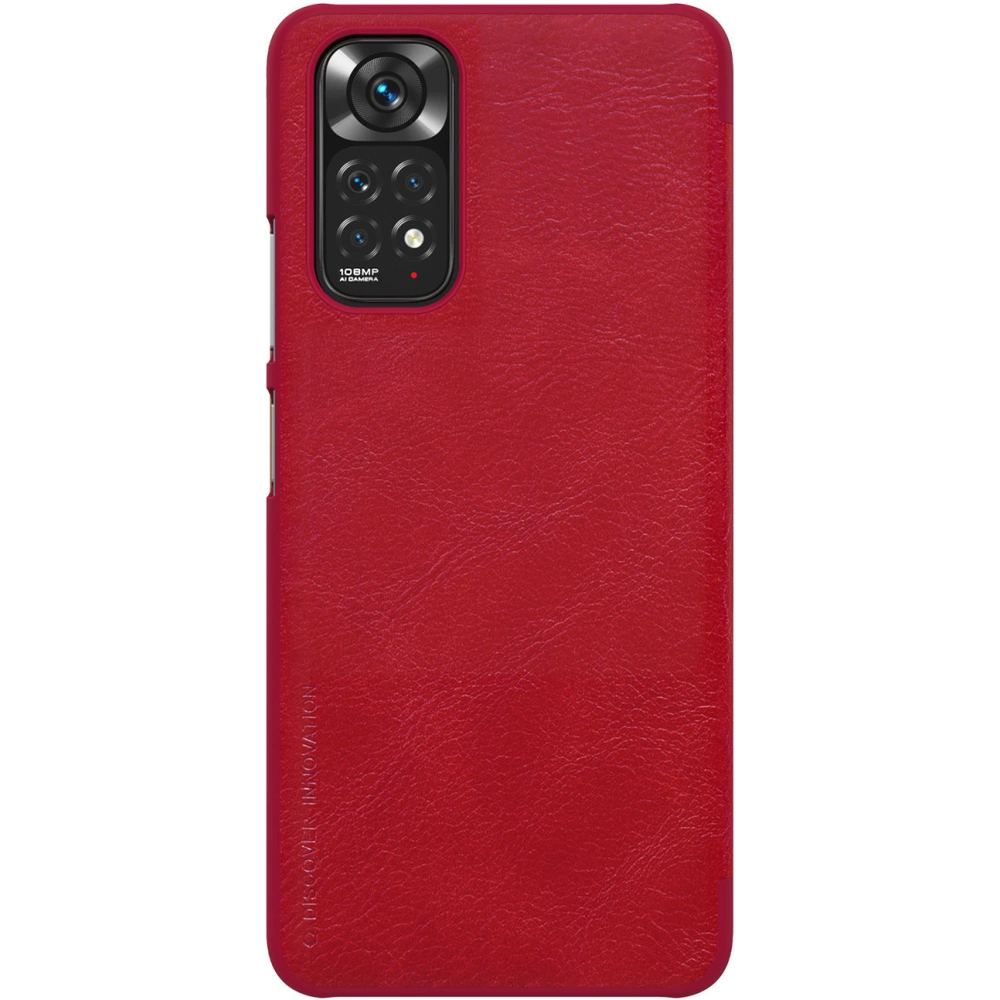 Wholesale Nillkin Qin Xiaomi Redmi Note 11/11S red - NLK629 - {ean13} - Hurt