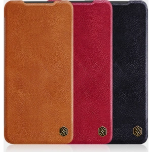 Hurtownia GSM - Case Nillkin Qin Xiaomi Redmi Note 11/11S rot - NLK629 - {ean13} - Hurt
