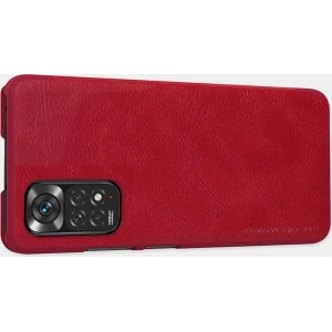 Hurtownia GSM - Case Nillkin Qin Xiaomi Redmi Note 11/11S rot - NLK629 - {ean13} - Hurt