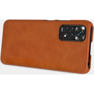 Hurtownia GSM - Case Nillkin Qin Xiaomi Redmi Note 11/11S rot - NLK629 - {ean13} - Hurt