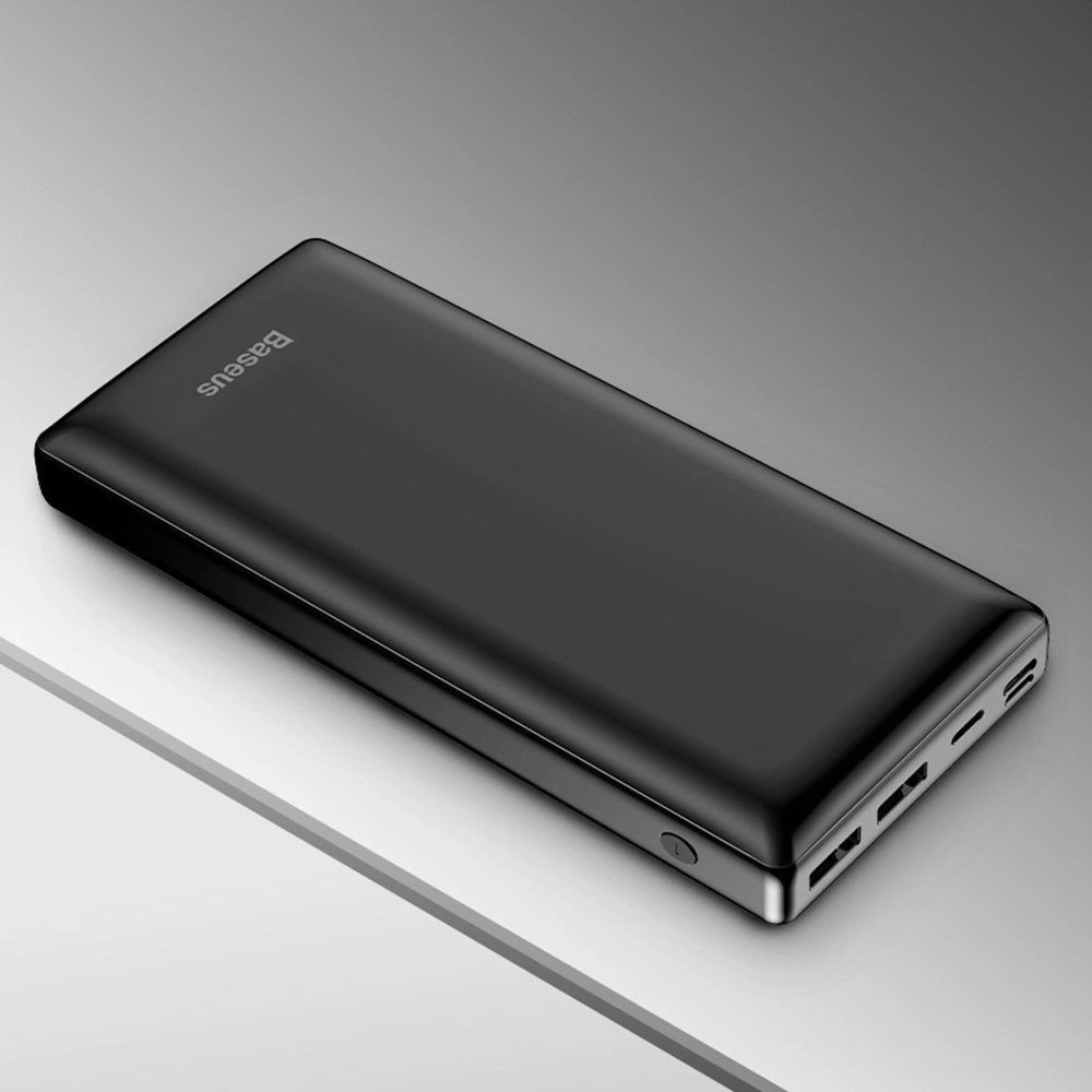 Hurtownia GSM - Powerbank Baseus Mini JA 30000mAh 2x USB 3A (černý) - BSU073BLK - {ean13} - Hurt