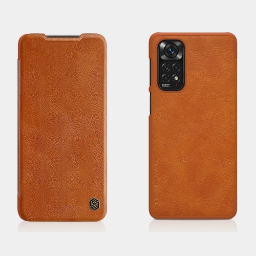 Etui Nillkin Qin Xiaomi Redmi Note 11/11S czerwony
