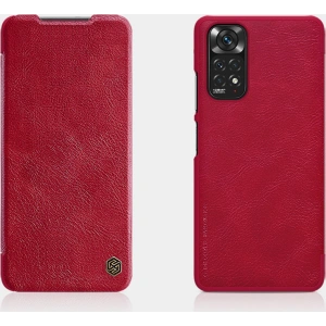 Hurtownia GSM - Case Nillkin Qin Xiaomi Redmi Note 11/11S rot - NLK629 - {ean13} - Hurt