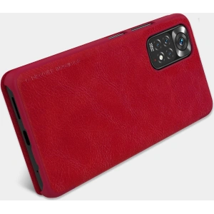 Hurtownia GSM - Case Nillkin Qin Xiaomi Redmi Note 11/11S rot - NLK629 - {ean13} - Hurt