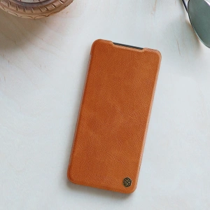 Hurtownia GSM - Case Nillkin Qin Xiaomi Redmi Note 11/11S rot - NLK629 - {ean13} - Hurt