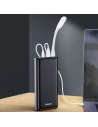 Wholesale Powerbank Baseus Mini JA 30000mAh 2x USB 3A Black - BSU073BLK - {ean13} - Hurt