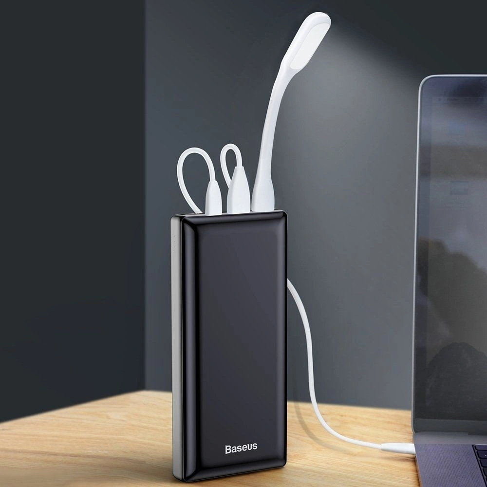 Hurtownia GSM - Powerbank Baseus Mini JA 30000mAh 2x USB 3A (černý) - BSU073BLK - {ean13} - Hurt