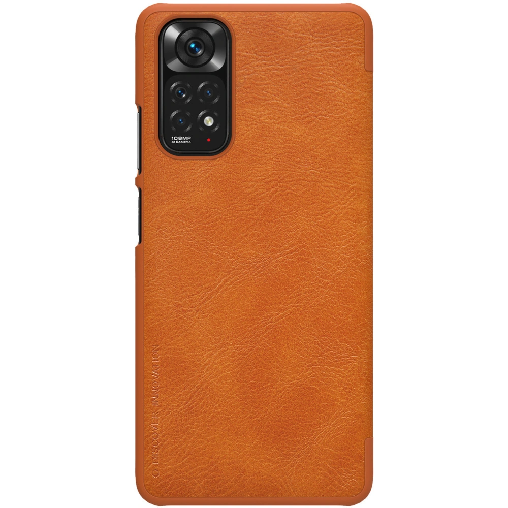 Hurtownia GSM - Etui Nillkin Qin Xiaomi Redmi Note 11/11S maro - NLK630 - {ean13} - Hurt