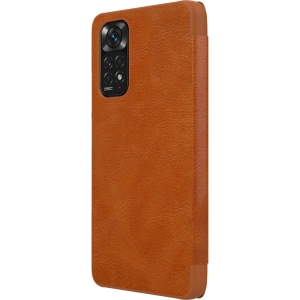Hurtownia GSM - Case Nillkin Qin Xiaomi Redmi Note 11/11S braun - NLK630 - {ean13} - Hurt