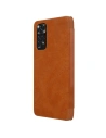 Hurtownia GSM - Etui Nillkin Qin Xiaomi Redmi Note 11/11S maro - NLK630 - {ean13} - Hurt