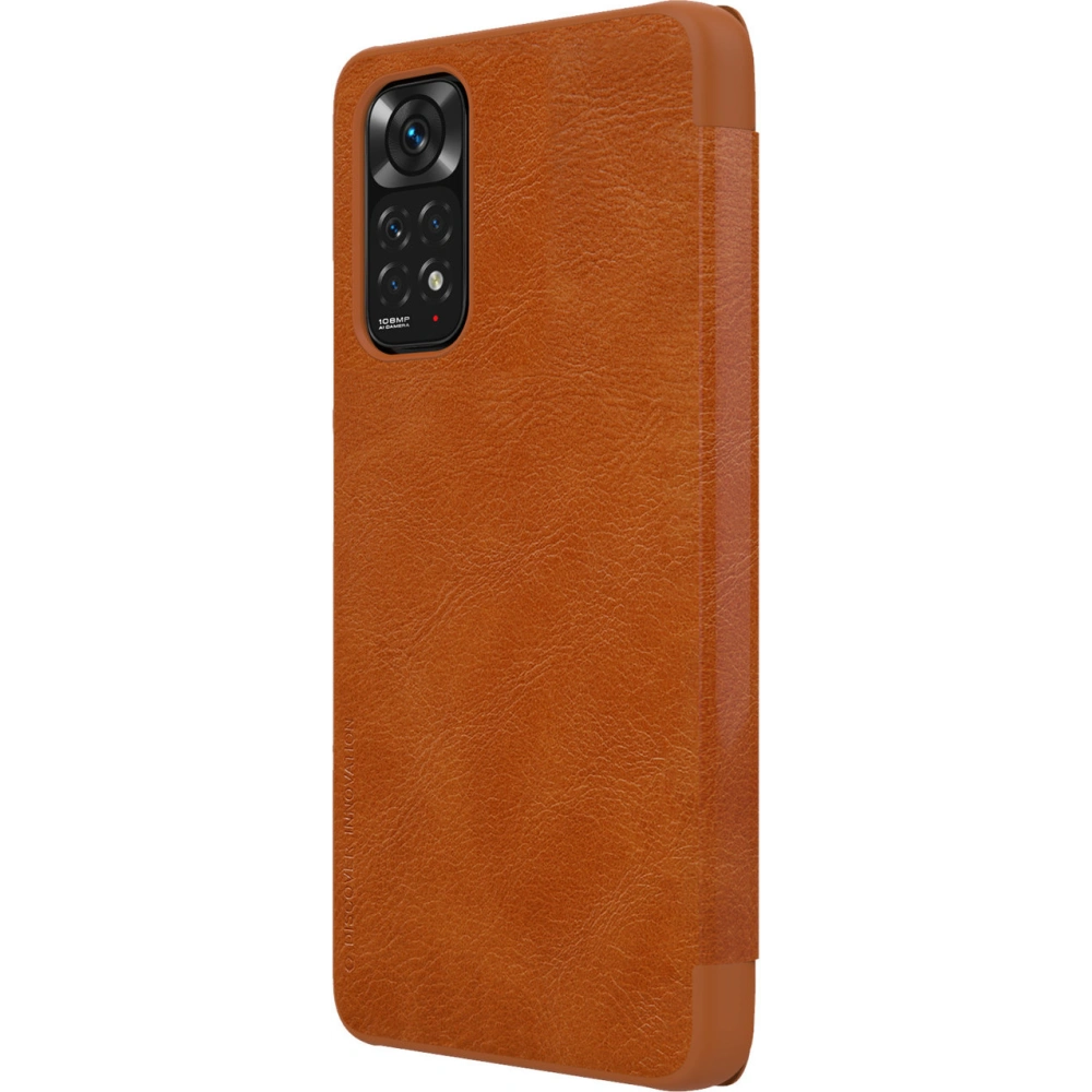 Hurtownia GSM - Etui Nillkin Qin Xiaomi Redmi Note 11/11S maro - NLK630 - {ean13} - Hurt
