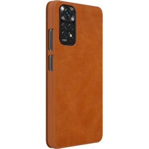 Hurtownia GSM - Case Nillkin Qin Xiaomi Redmi Note 11/11S braun - NLK630 - {ean13} - Hurt