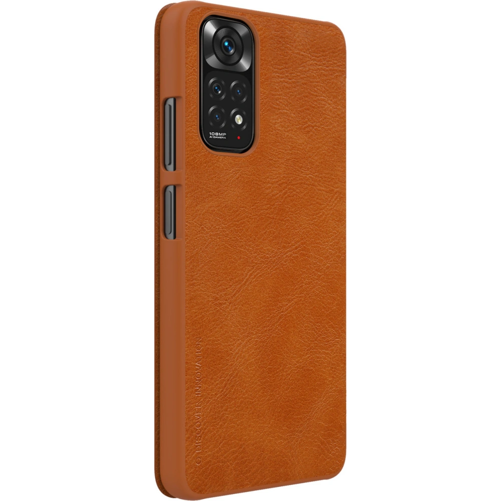 Hurtownia GSM - Etui Nillkin Qin Xiaomi Redmi Note 11/11S maro - NLK630 - {ean13} - Hurt