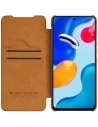 Hurtownia GSM - Etui Nillkin Qin Xiaomi Redmi Note 11/11S maro - NLK630 - {ean13} - Hurt
