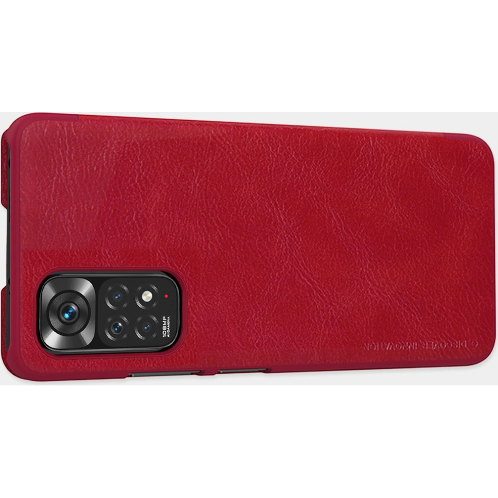 Hurtownia GSM - Etui Nillkin Qin Xiaomi Redmi Note 11/11S maro - NLK630 - {ean13} - Hurt