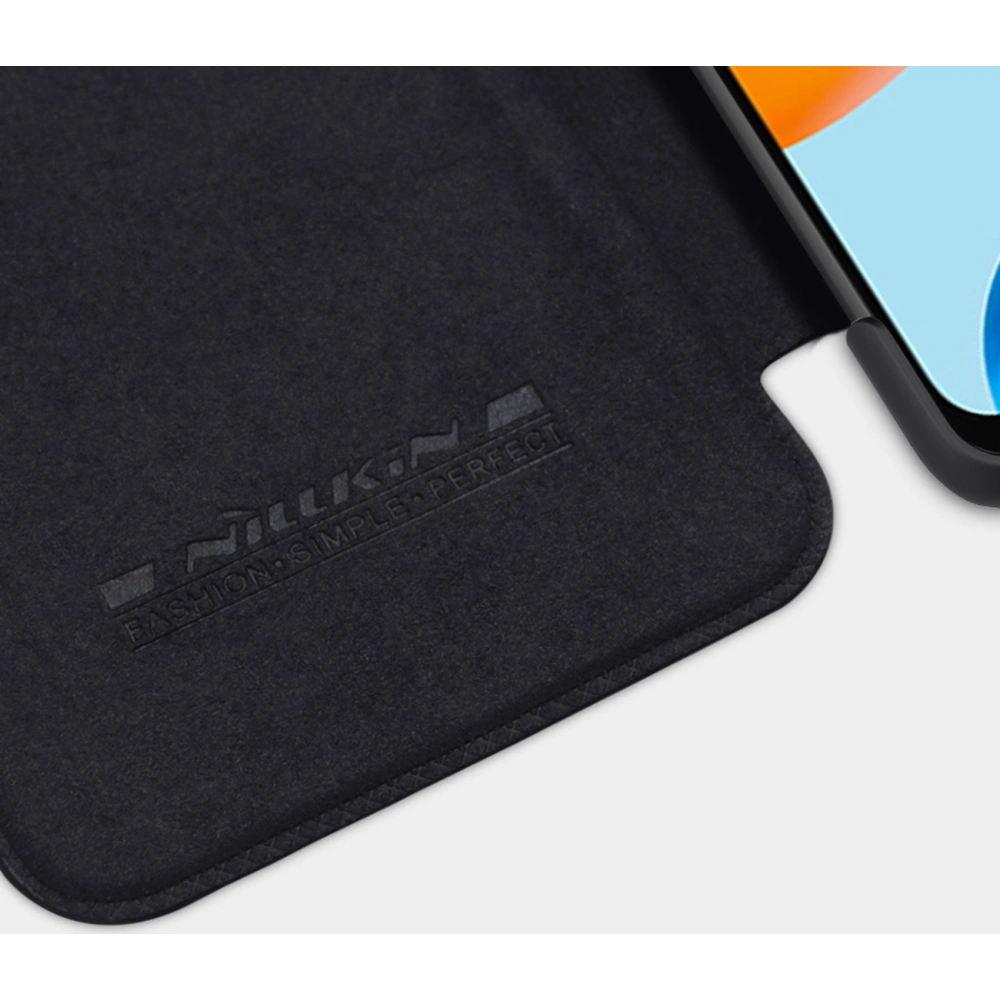 Hurtownia GSM - Etui Nillkin Qin Xiaomi Redmi Note 11/11S maro - NLK630 - {ean13} - Hurt