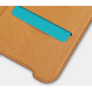 Hurtownia GSM - Case Nillkin Qin Xiaomi Redmi Note 11/11S braun - NLK630 - {ean13} - Hurt