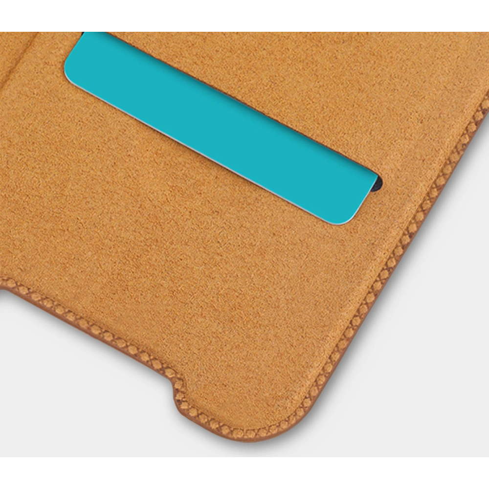 Hurtownia GSM - Etui Nillkin Qin Xiaomi Redmi Note 11/11S maro - NLK630 - {ean13} - Hurt