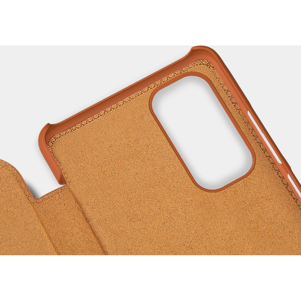 Hurtownia GSM - Etui Nillkin Qin Xiaomi Redmi Note 11/11S maro - NLK630 - {ean13} - Hurt