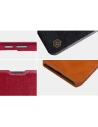 Hurtownia GSM - Etui Nillkin Qin Xiaomi Redmi Note 11/11S maro - NLK630 - {ean13} - Hurt