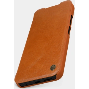 Hurtownia GSM - Case Nillkin Qin Xiaomi Redmi Note 11/11S braun - NLK630 - {ean13} - Hurt