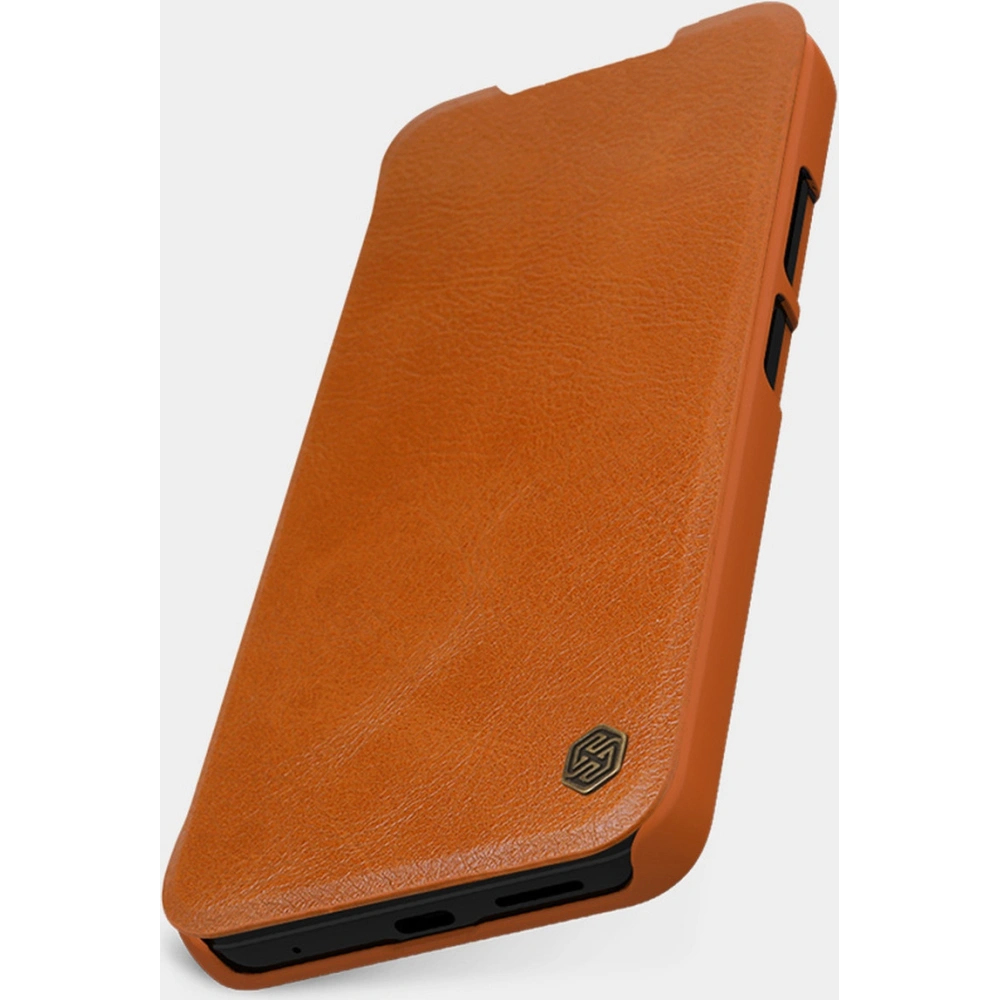 Hurtownia GSM - Etui Nillkin Qin Xiaomi Redmi Note 11/11S maro - NLK630 - {ean13} - Hurt