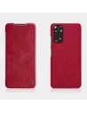 Hurtownia GSM - Etui Nillkin Qin Xiaomi Redmi Note 11/11S maro - NLK630 - {ean13} - Hurt