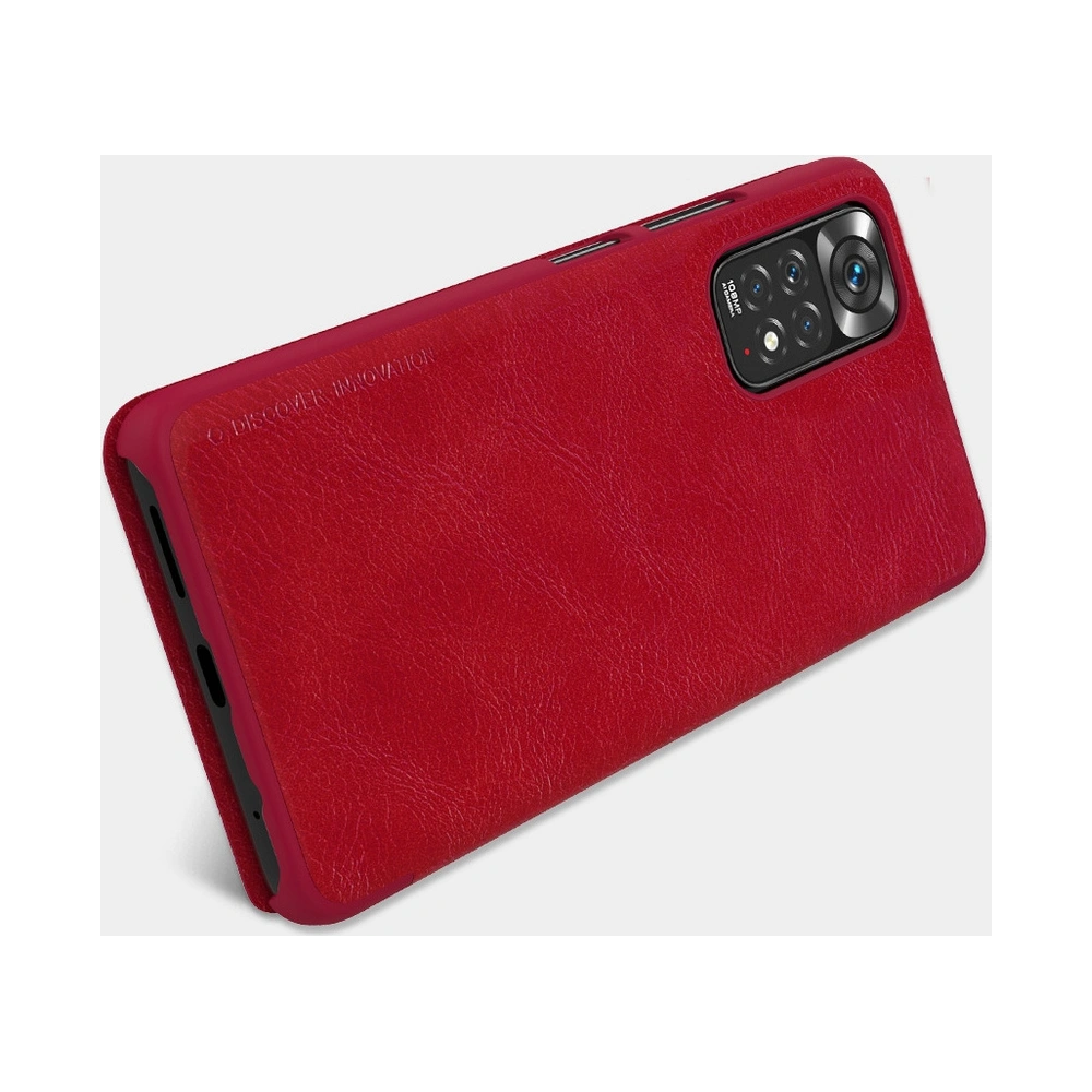 Hurtownia GSM - Etui Nillkin Qin Xiaomi Redmi Note 11/11S maro - NLK630 - {ean13} - Hurt