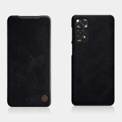 Etui Nillkin Qin Xiaomi Redmi Note 11/11S brązowy