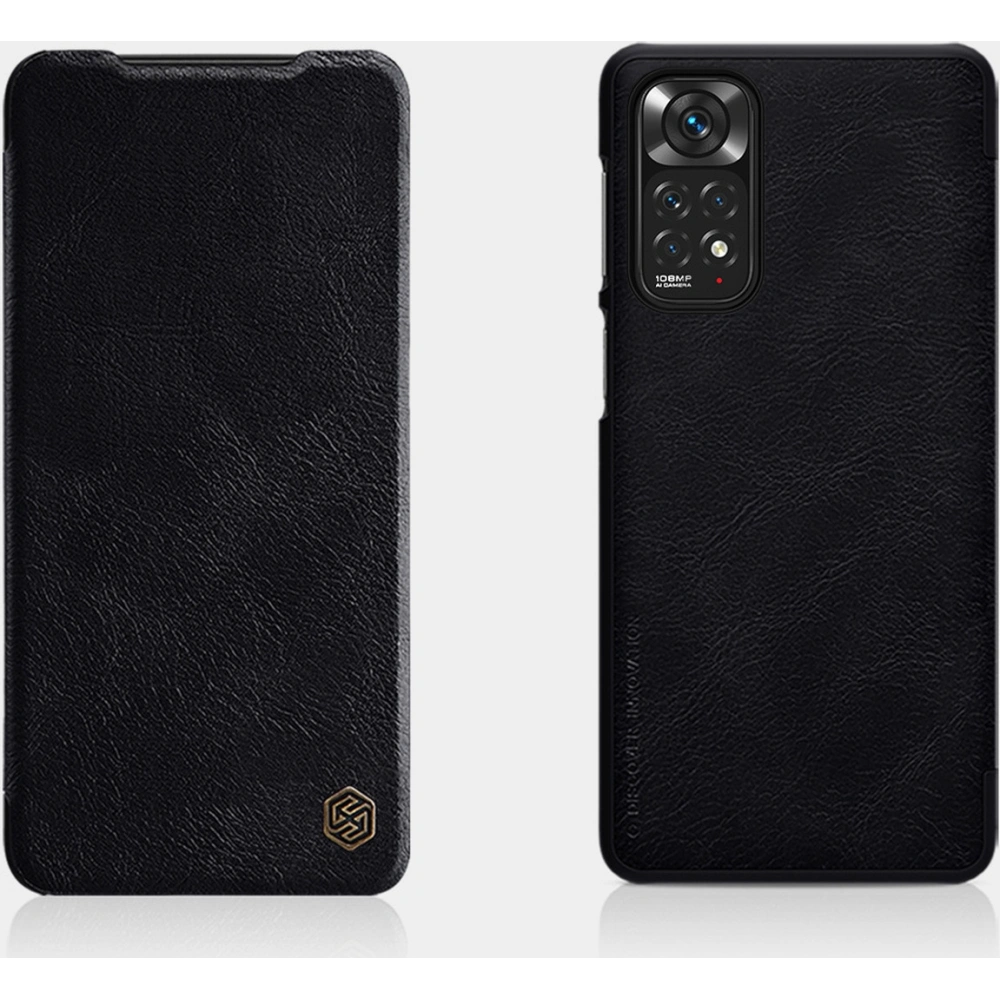 Hurtownia GSM - Etui Nillkin Qin Xiaomi Redmi Note 11/11S maro - NLK630 - {ean13} - Hurt