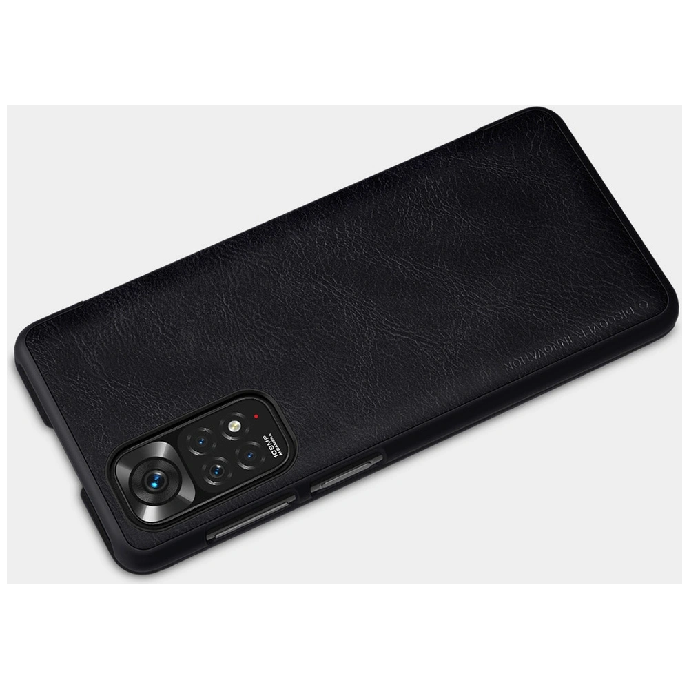 Hurtownia GSM - Etui Nillkin Qin Xiaomi Redmi Note 11/11S maro - NLK630 - {ean13} - Hurt