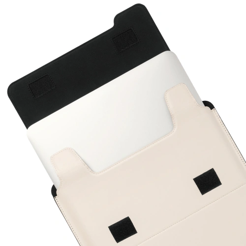 Etui Nillkin Versatile Laptop Sleeve 3w1 Apple MacBook Pro 14" 2021-2025 (M1/M2/M3/M4/M5) czarno-biały