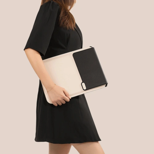 Etui Nillkin Versatile Laptop Sleeve 3w1 Apple MacBook Pro 14" 2021-2025 (M1/M2/M3/M4/M5) czarno-biały