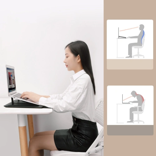 Etui Nillkin Versatile Laptop Sleeve 3w1 Apple MacBook Pro 14" 2021-2025 (M1/M2/M3/M4/M5) czarno-biały