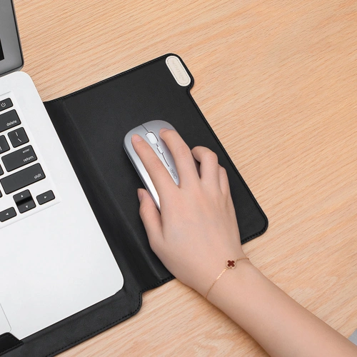 Etui Nillkin Versatile Laptop Sleeve 3w1 Apple MacBook 16 cali czarno-biały