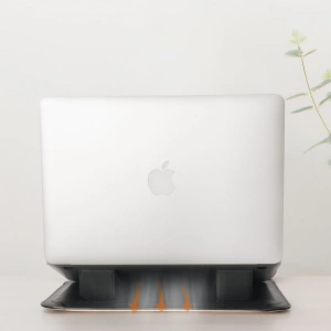 Hurtownia GSM - Case Nillkin Vielseitige Laptop-Hülle 3w1 Apple MacBook 16 Zoll schwarz-weiß - NLK632 - {ean13} - Hurt