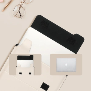 Hurtownia GSM - Etui Nillkin Versatile Laptop Sleeve 3w1 Apple MacBook 16 inch alb-negru - NLK632 - {ean13} - Hurt