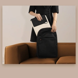 Hurtownia GSM - Etui Nillkin Versatile Laptop Sleeve 3w1 Apple MacBook 16 inch alb-negru - NLK632 - {ean13} - Hurt