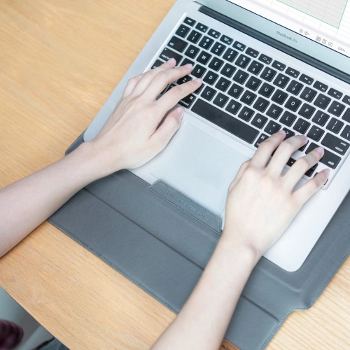 Etui Nillkin Versatile Laptop Sleeve 2in1 Apple MacBook Pro 14" 2021-2025 (M1/M2/M3/M4/M5) czarny