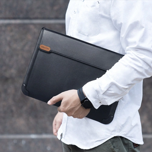 Etui Nillkin Versatile Laptop Sleeve 2in1 Apple MacBook Pro 14" 2021-2025 (M1/M2/M3/M4/M5) czarny
