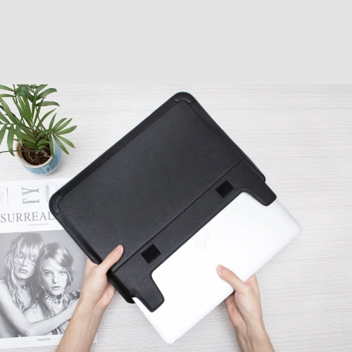 Etui Nillkin Versatile Laptop Sleeve 2w1 Apple MacBook Pro 14" 2021-2025 (M1/M2/M3/M4/M5) szary