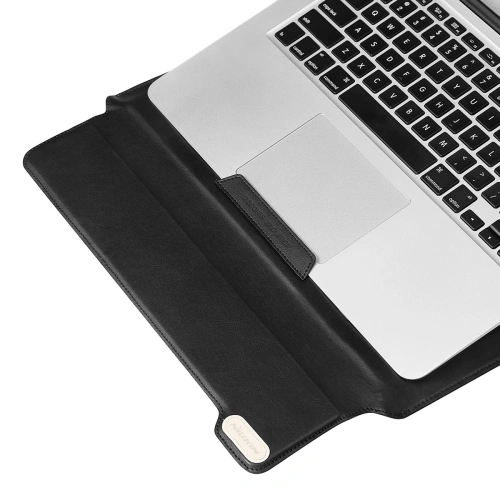 Etui Nillkin Versatile Laptop Sleeve 2w1 Apple MacBook Pro 14" 2021-2025 (M1/M2/M3/M4/M5) czarno-biały