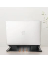 Case Nillkin Vielseitige Laptop-Hülle 2w1 Apple MacBook 14 Zoll schwarz-weiß
