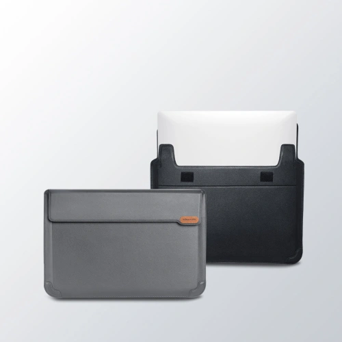 Etui Nillkin Versatile Laptop Sleeve 2w1 Apple MacBook 16 cali czarny