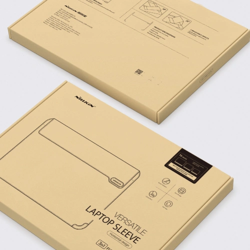 Etui Nillkin Versatile Laptop Sleeve 2w1 Apple MacBook 16 cali czarny