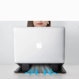 Hurtownia GSM - Etui Nillkin Versatile Laptop Sleeve 2w1 Apple MacBook 16 inch negru - NLK636 - {ean13} - Hurt